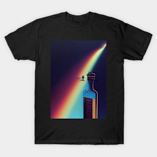 futuristic bottle T-Shirt